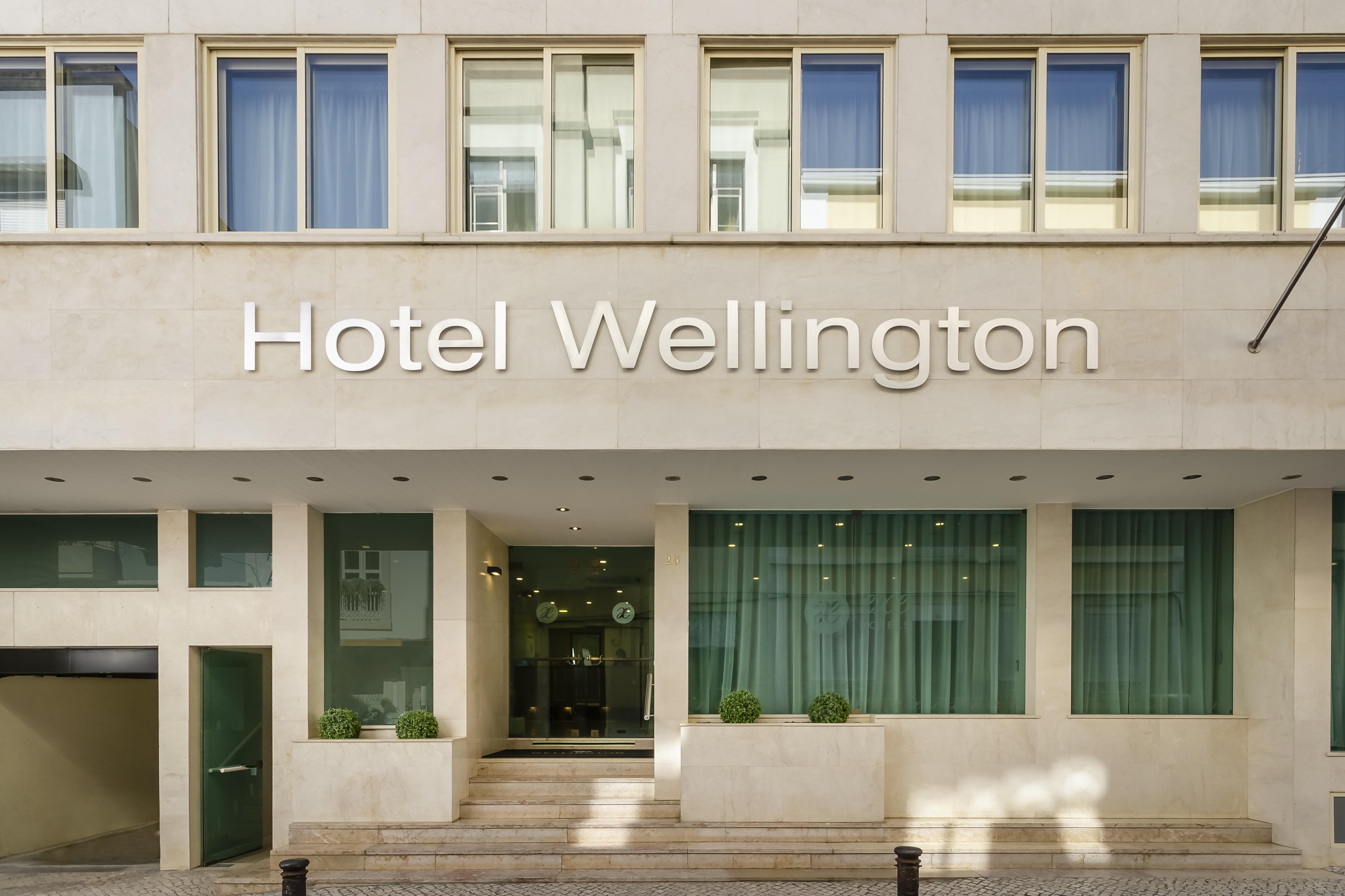 Exe Wellington Hotel ฟิเกราดาฟอซ ภายนอก รูปภาพ
