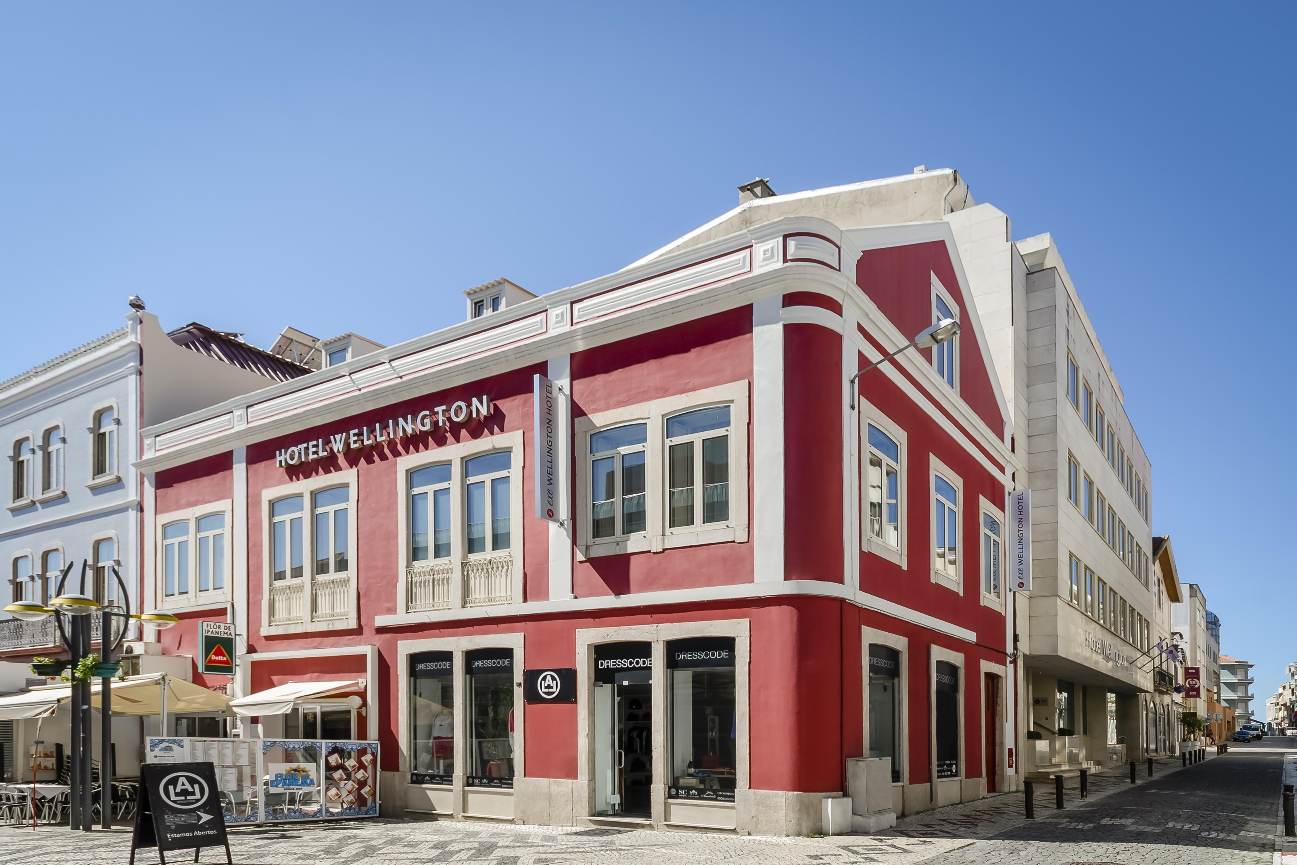 Exe Wellington Hotel ฟิเกราดาฟอซ ภายนอก รูปภาพ
